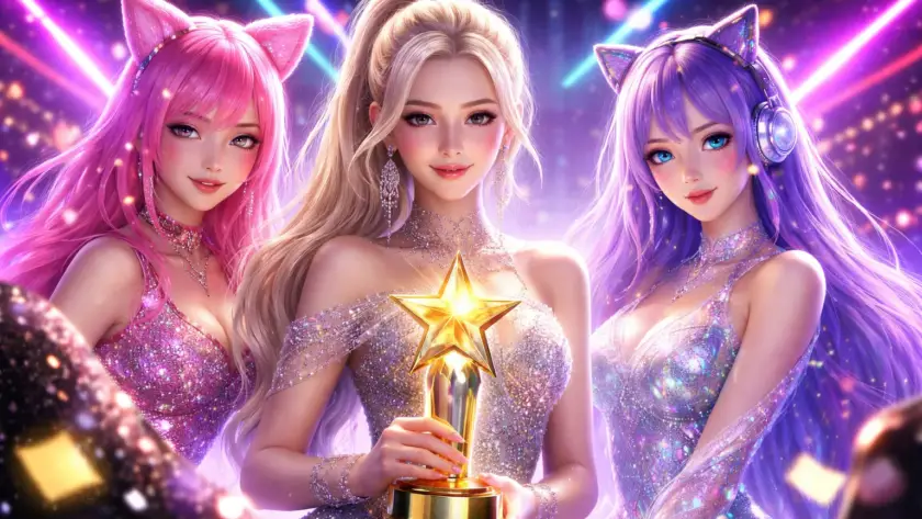 AI Influencer Awards 2026 Ubah Standar Visual Digital