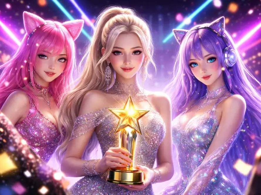 AI Influencer Awards 2026 Ubah Standar Visual Digital