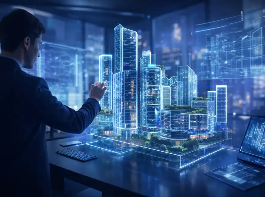 AI Visual Bantu Arsitek Buat Desain Lebih Cepat