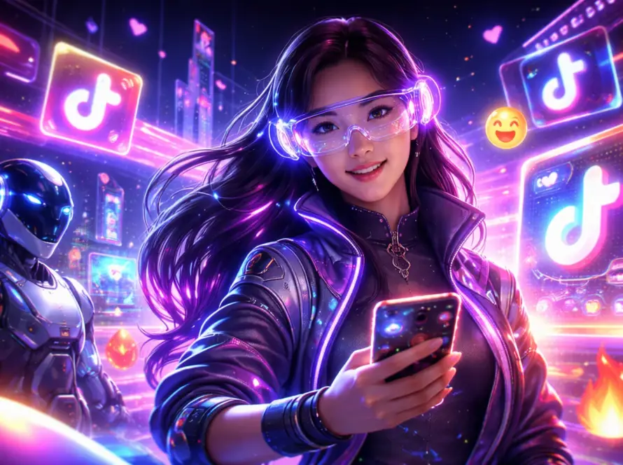 AI Visual TikTok 2026 Bikin Konten Lebih Interaktif