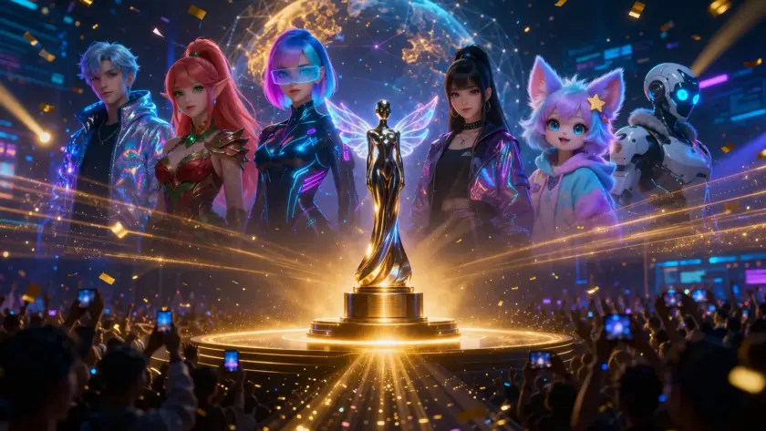 Ajang Influencer AI 2026 Perkuat Tren Visual Virtual Global