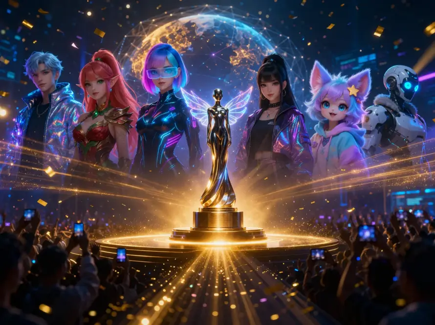 Ajang Influencer AI 2026 Perkuat Tren Visual Virtual Global