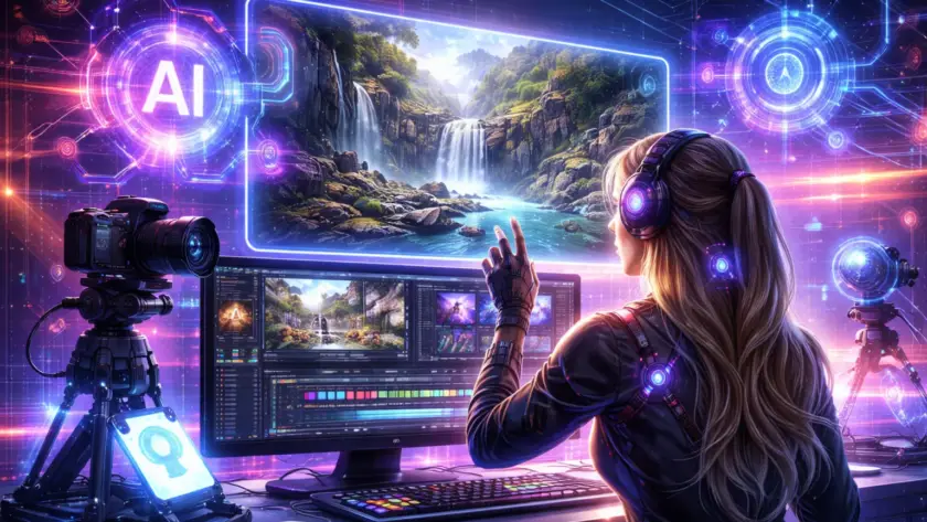 Revolusi AI Video 2026 Teknologi Cinematic Generative Tools