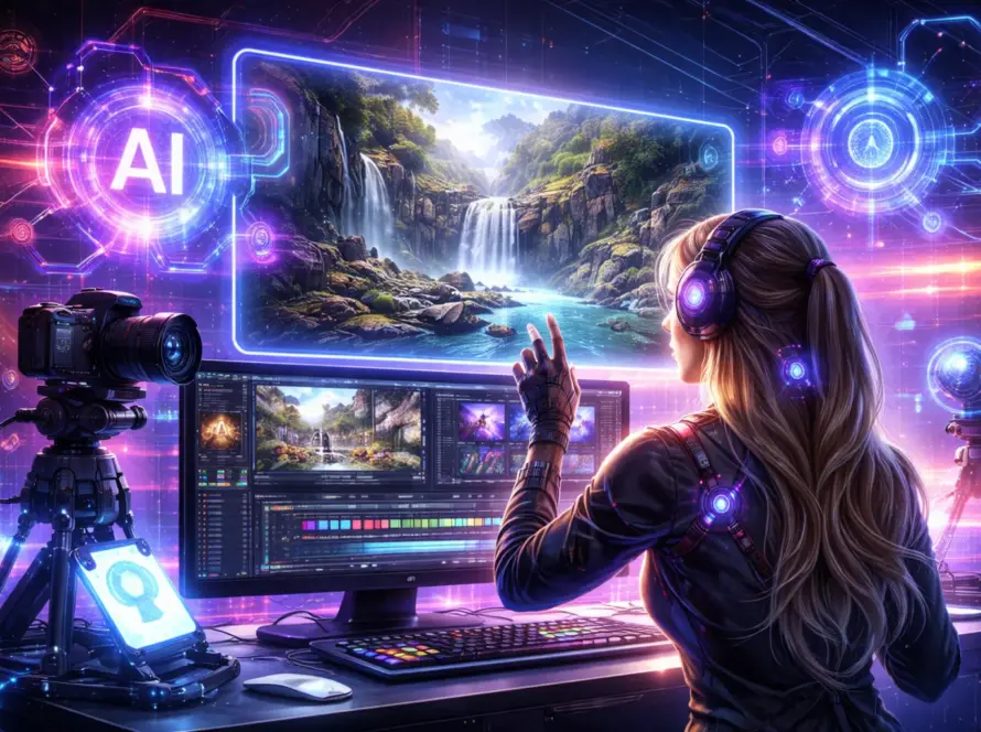 Revolusi AI Video 2026 Teknologi Cinematic Generative Tools