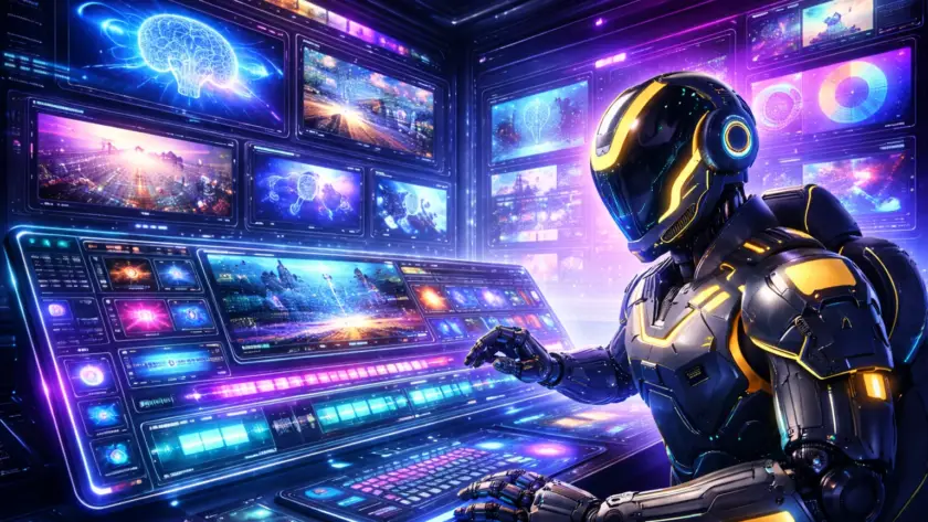 Revolusi Editing Video Generatif AI produksi Konten Visual