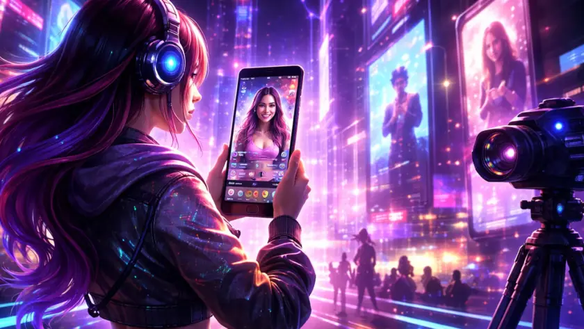 Streaming Vertikal Real-Time Jadi Tren Baru