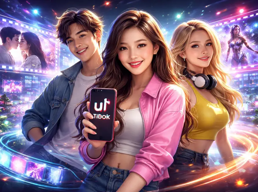 TikTok Uji Mini Drama AI, Tren Konten Digital Berubah