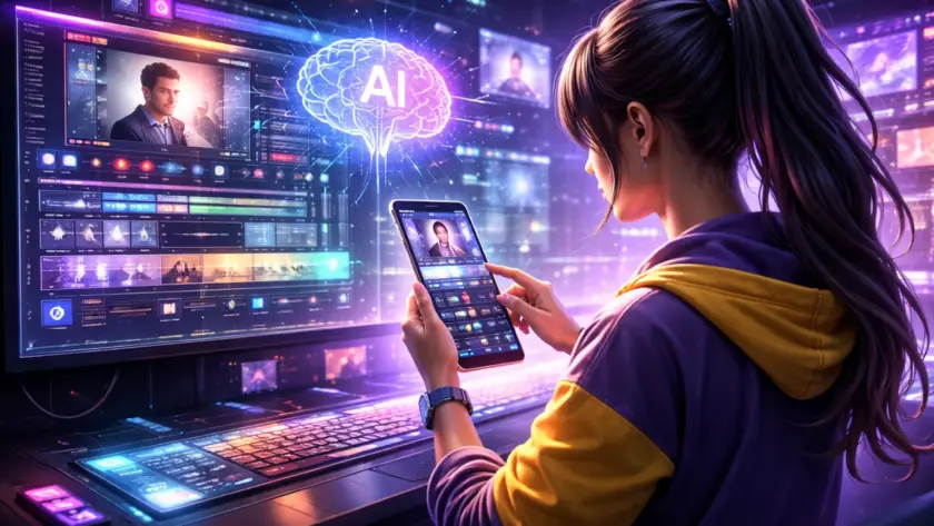 AI Editor Telegram 2026 Ubah Produksi Konten Digital