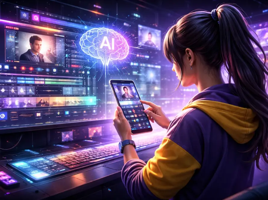 AI Editor Telegram 2026 Ubah Produksi Konten Digital