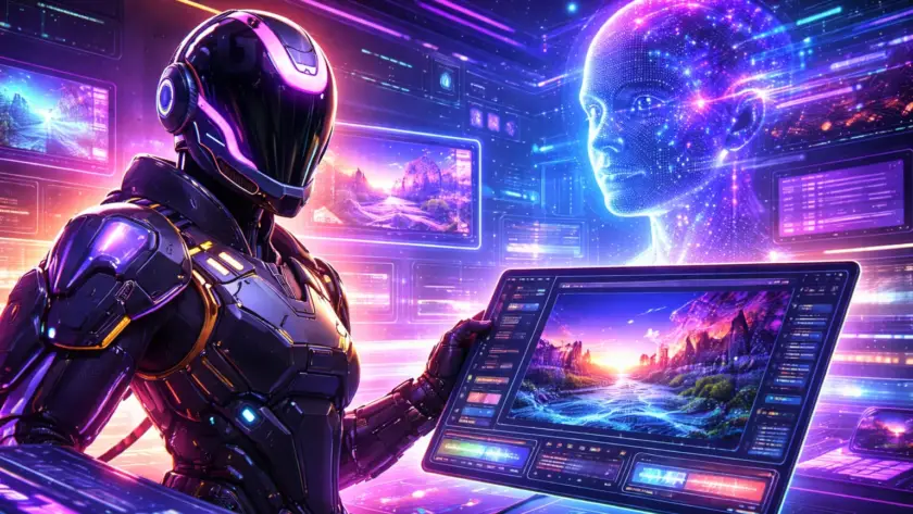 AI Generatif Jadi Kunci Transformasi Visual Digital di Era 2026