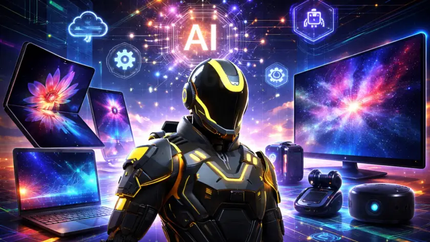 AI Jadi Kunci Inovasi Gadget dan Visual 2026