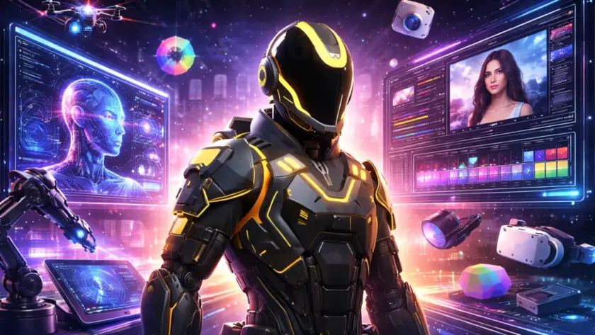 Masa Depan Visual Tech Dipimpin AI di 2026