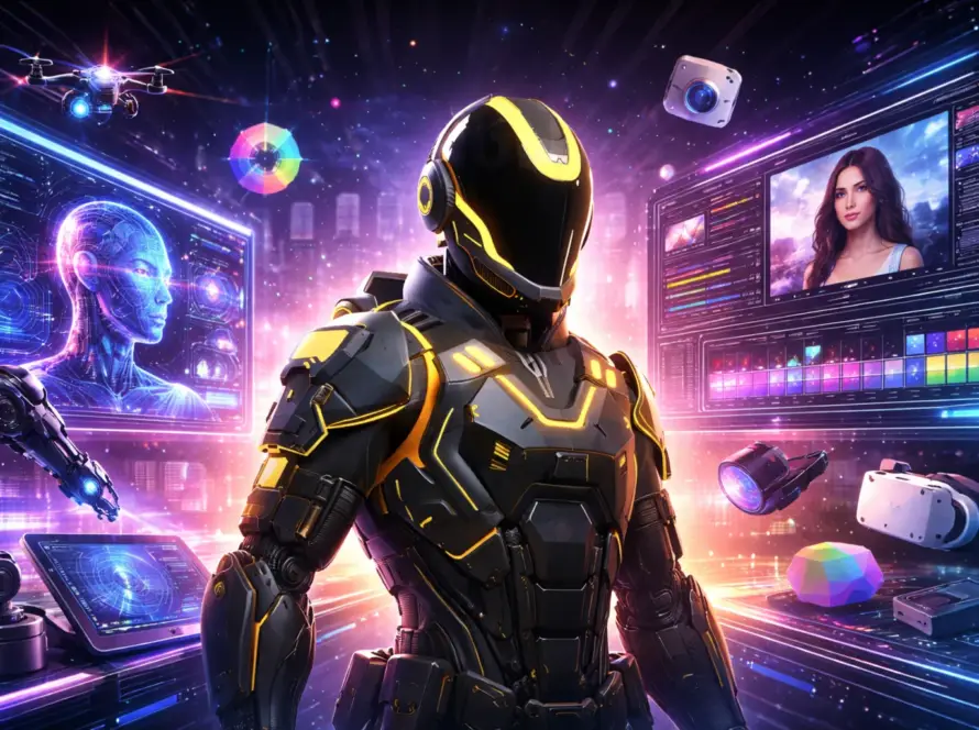 Masa Depan Visual Tech Dipimpin AI di 2026