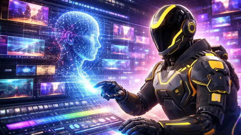 Revolusi AI Percepat Produksi Konten Digital