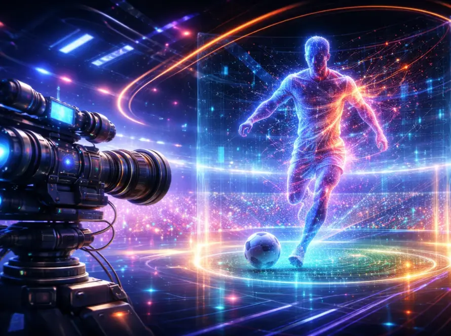 Revolusi Volumetric Video 2026 Masa Depan Visual Streaming