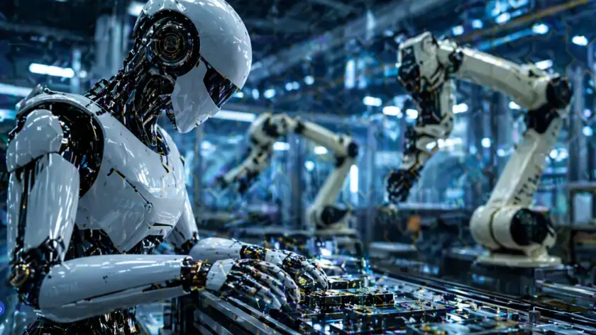 Robot AI Dominasi Hannover Messe 2026 Global