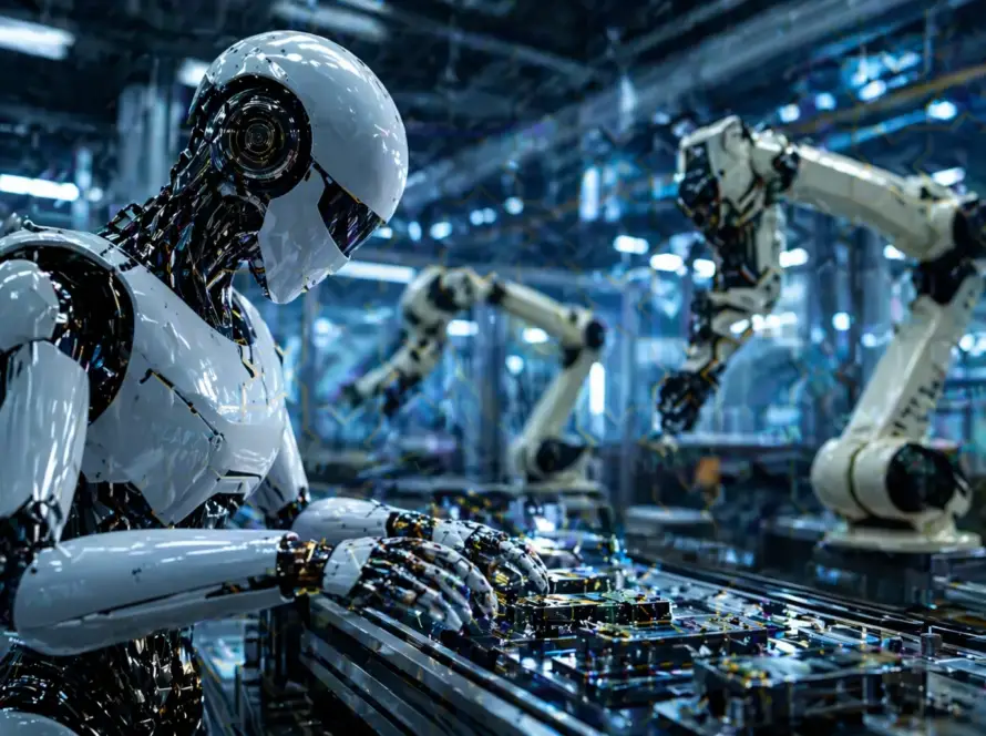 Robot AI Dominasi Hannover Messe 2026 Global