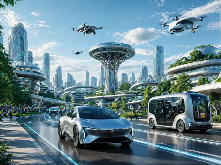 Toyota Bangun Kota Pintar dengan AI Vision