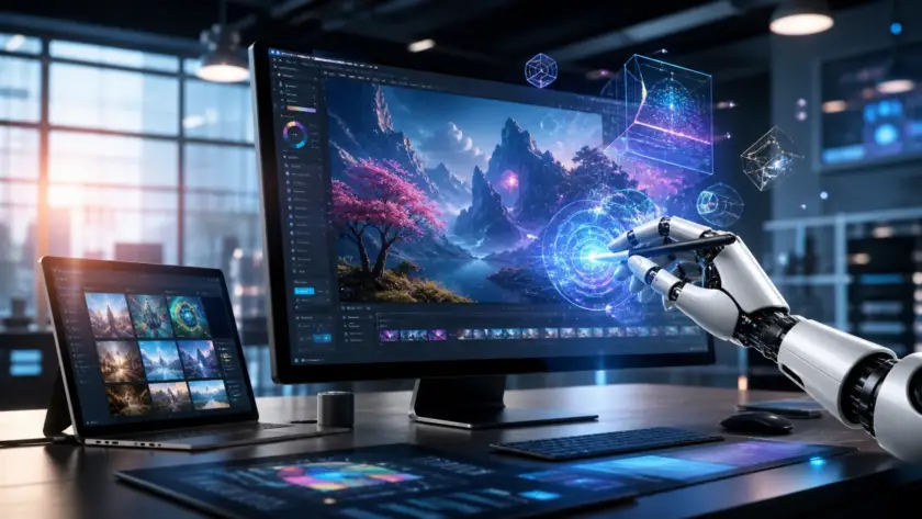 AI Bantu Produksi Visual Lebih Murah dan Cepat