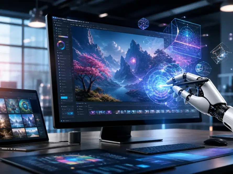 AI Bantu Produksi Visual Lebih Murah dan Cepat