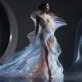 AI Couture Iris van Herpen Ubah Visual Fashion
