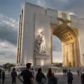 Arc de Trump dan Debat Monumen Modern