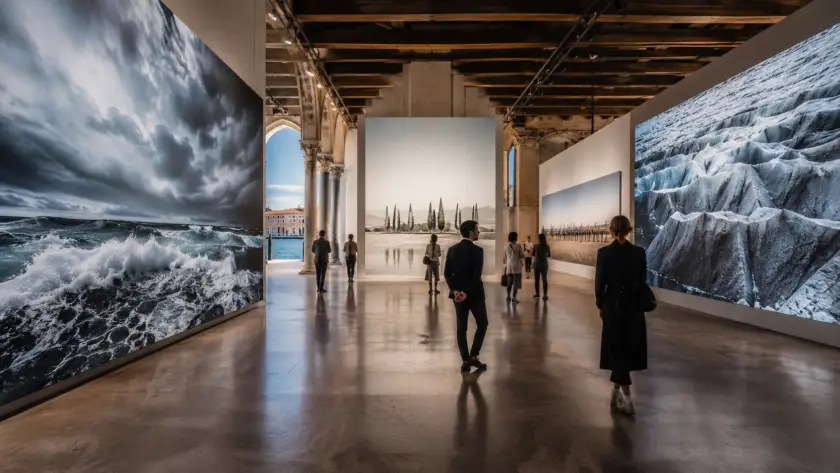 Fotografi Raksasa Menguasai Venice Biennale