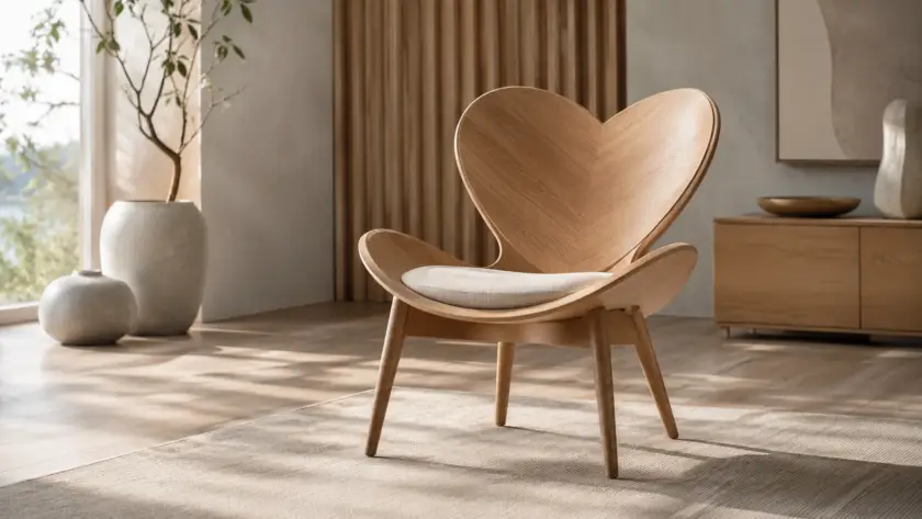 Kursi Hati Muuto Buka Era Desain Skandinavia