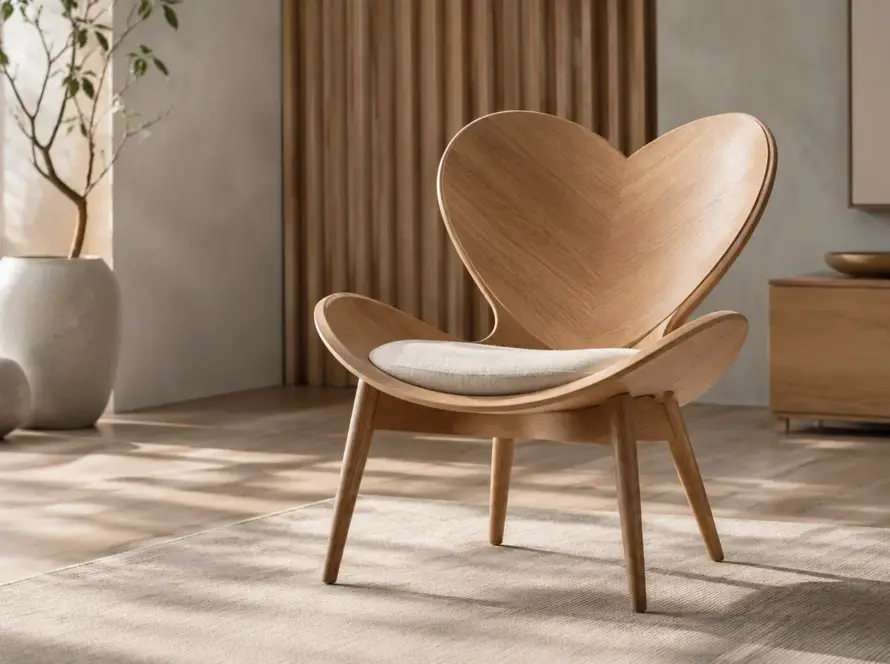 Kursi Hati Muuto Buka Era Desain Skandinavia