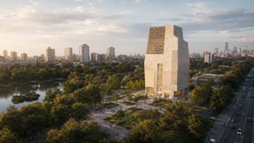 Obama Center Ubah Visual Modern Chicago