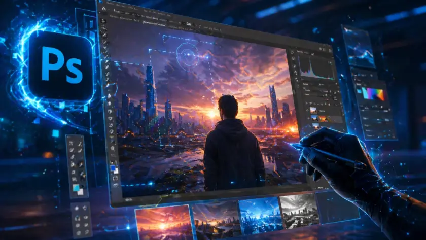 Photoshop 2026 Bawa AI Editing Instan Baru