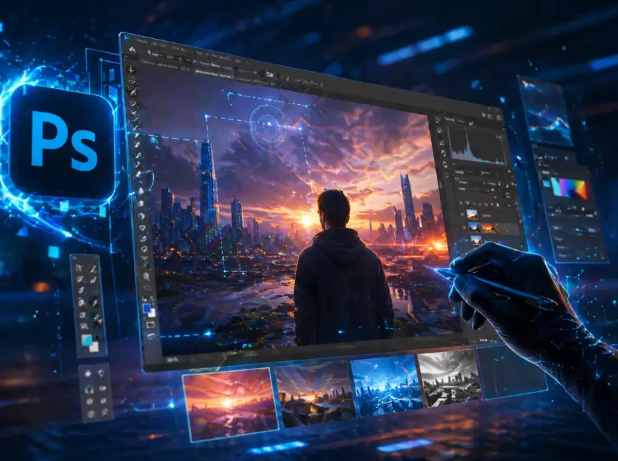 Photoshop 2026 Bawa AI Editing Instan Baru