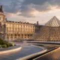 Renovasi Louvre Buka Wajah Visual Masa Depan