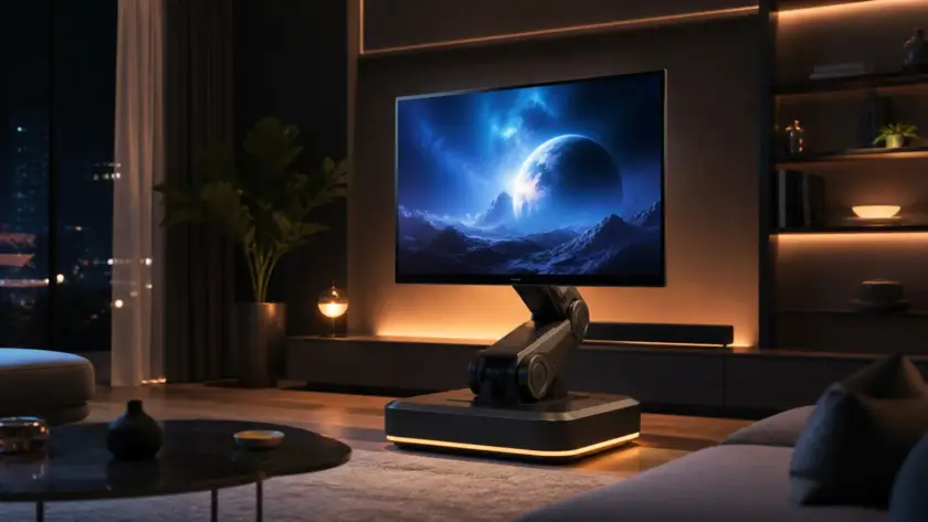 Robot TV Pintar Jadi Tren Visual Rumah 2026