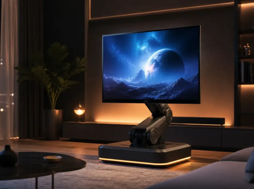 Robot TV Pintar Jadi Tren Visual Rumah 2026