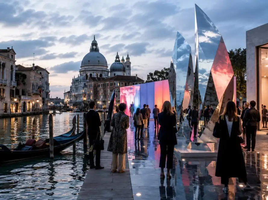 Venice Biennale 2026 Jadi Panggung Visual Baru