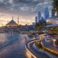 Visual Kota Masa Depan dari Forum Istanbul