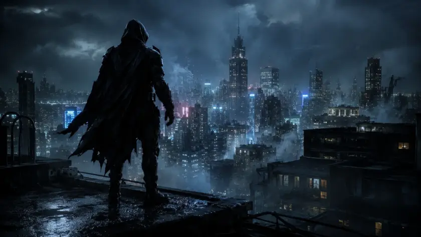 Absolute Batman Bawa Animasi DC Lebih Gelap