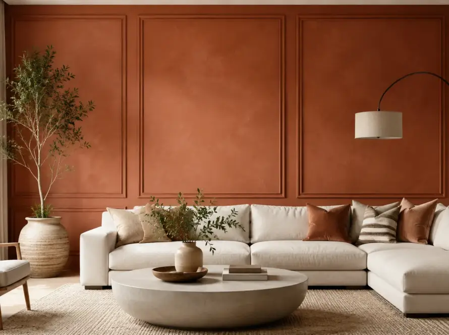 Accent Wall Modern Jadi Sorotan Interior 2026