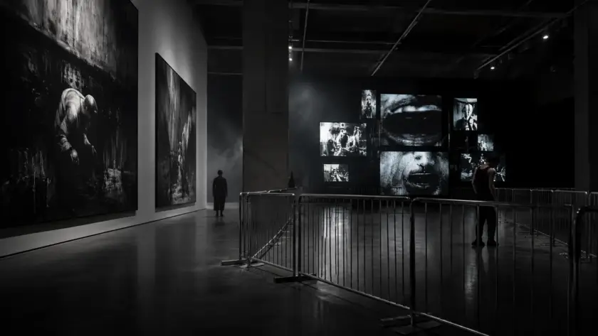 Anne Imhof Citizen Bawa Visual Gelap London