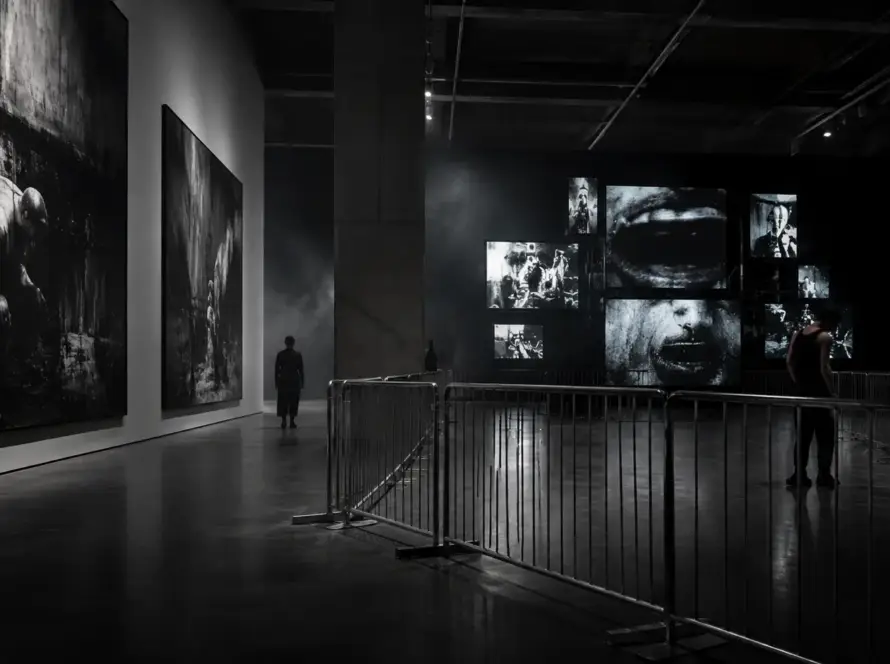 Anne Imhof Citizen Bawa Visual Gelap London