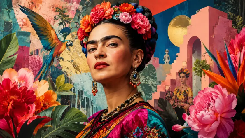 Frida Kahlo dan Era Baru Visual Pop Dunia