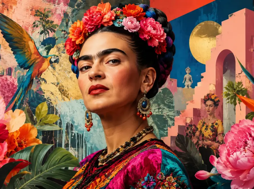 Frida Kahlo dan Era Baru Visual Pop Dunia