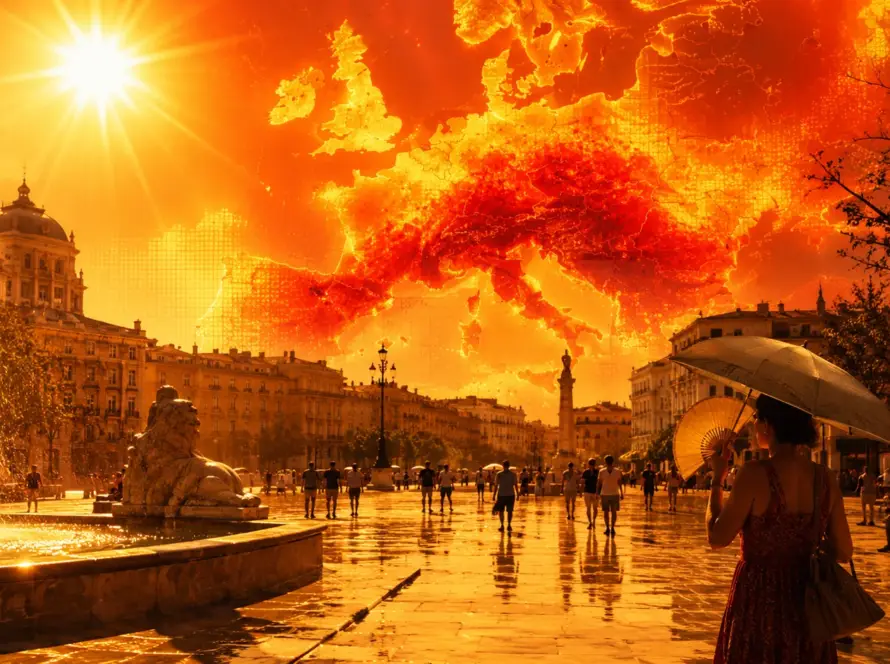 Heatwave Eropa Jadi Alarm Krisis Iklim Modern
