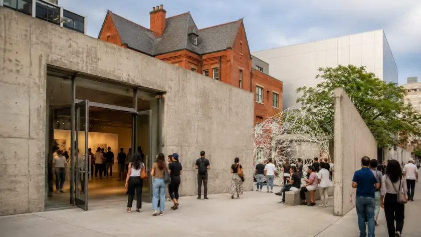 MoMA PS1 Gratis Buka Akses Seni Lebih Luas