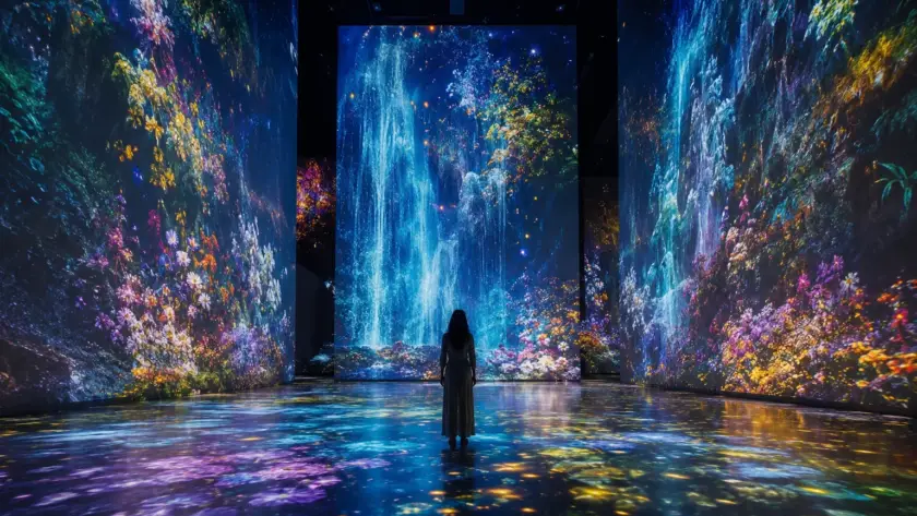 Museum AI Art Dataland Buka Era Visual Baru
