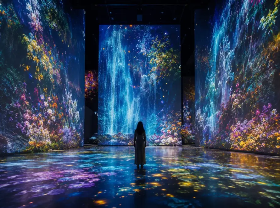 Museum AI Art Dataland Buka Era Visual Baru