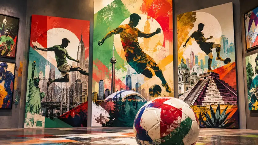 Poster World Cup 2026 Jadi Bahasa Visual Baru