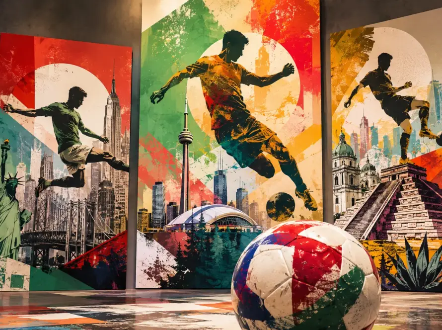 Poster World Cup 2026 Jadi Bahasa Visual Baru