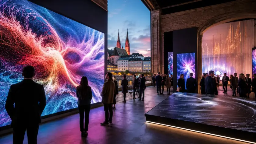 Seni Digital Zero 10 Naik Kelas di Basel